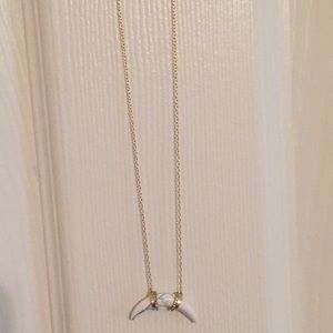 Stella & Dot bone necklace